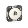 DOUBLE CHARGEUR USB 1 TYPE-A + 1