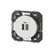 DOUBLE CHARGEUR USB 1 TYPE-A + 1