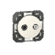 PRISE TV-SAT ETOILE BLINDEE DOOX