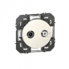 PRISE TV-SAT ETOILE BLINDEE DOOX