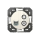 B - PRISE TV-SAT + RJ45 CAT6 STP