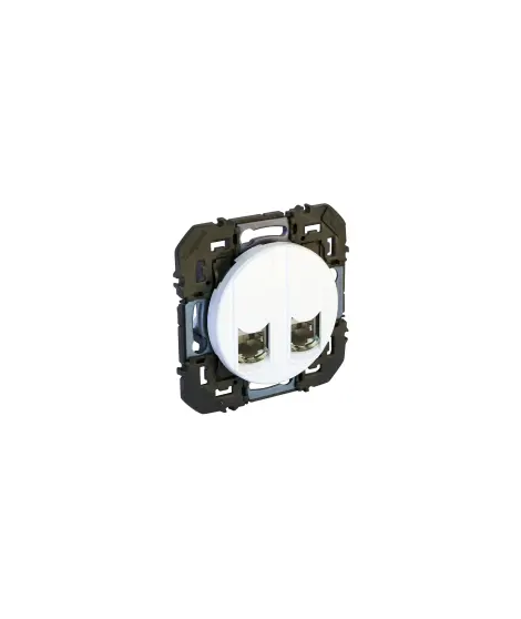 DOUBLE PRISE RJ45 CATEGORIE6 STP
