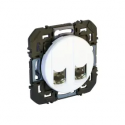 Double prise RJ45 catégorie6 STP
