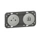 B - PRISE 2P+T SURFACE + CHARGEU