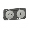 B - PRISE 2P+T SURFACE + CHARGEU
