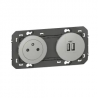 B - PRISE 2P+T SURFACE + CHARGEU