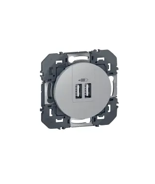 Double prise USB Type-A dooxie 3