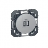 DOUBLE CHARGEUR USB TYPE-A DOOXI
