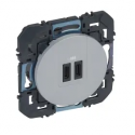 C - DOUBLE CHARGEUR USB TYPE-C D