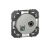 C - PRISE TV + RJ45 CATEGORIE6 S