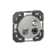 C - PRISE TV-SAT + RJ45 CATEGORI