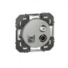 C - PRISE TV-SAT + RJ45 CATEGORI
