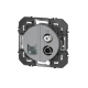C - PRISE TV-SAT + RJ45 CATEGORI