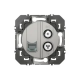 C - PRISE TV-SAT + RJ45 CATEGORI