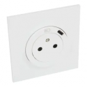 C - PRISE 2P+T SURFACE + CHARGEU