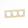 B - PLAQUE CARREE DOOXIE 3 POSTE