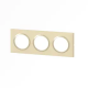 B - PLAQUE CARREE DOOXIE 3 POSTE