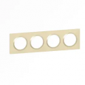B - PLAQUE CARREE DOOXIE 4 POSTE