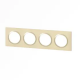 B - PLAQUE CARREE DOOXIE 4 POSTE