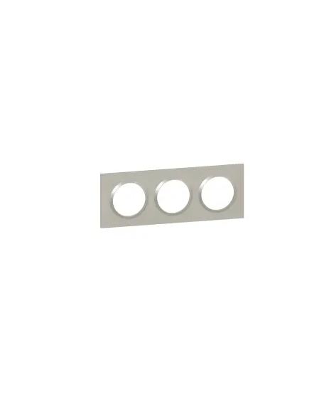 B - PLAQUE CARREE DOOXIE 3 POSTE