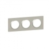 B - PLAQUE CARREE DOOXIE 3 POSTE