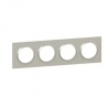 B - PLAQUE CARREE DOOXIE 4 POSTE