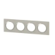 B - PLAQUE CARREE DOOXIE 4 POSTE