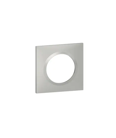 PLAQUE CARREE DOOXIE 1 POSTE FIN