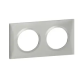 PLAQUE CARREE DOOXIE 2 POSTES FI