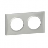 PLAQUE CARREE DOOXIE 2 POSTES FI
