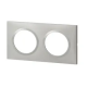 PLAQUE CARREE DOOXIE 2 POSTES FI