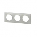 PLAQUE CARREE DOOXIE 3 POSTES FI