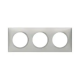 PLAQUE CARREE DOOXIE 3 POSTES FI