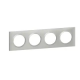 PLAQUE CARREE DOOXIE 4 POSTES FI
