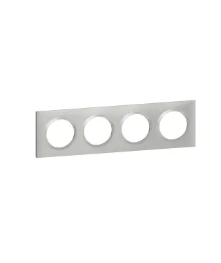 PLAQUE CARREE DOOXIE 4 POSTES FI