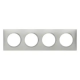 PLAQUE CARREE DOOXIE 4 POSTES FI
