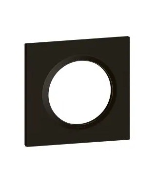 Plaque de finition version carré