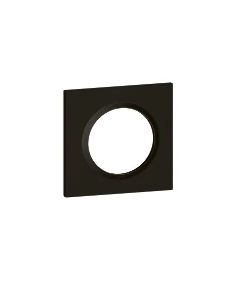 PLAQUE CARREE DOOXIE 1 POSTE FIN