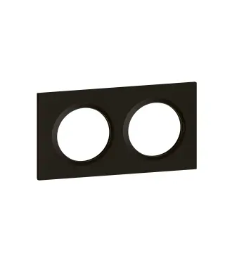 PLAQUE CARREE DOOXIE 2 POSTES FI