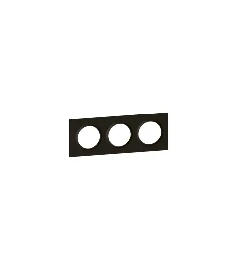 PLAQUE CARREE DOOXIE 3 POSTES FI