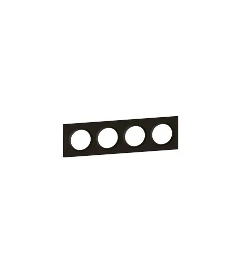 PLAQUE CARREE DOOXIE 4 POSTES FI