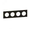 PLAQUE CARREE DOOXIE 4 POSTES FI
