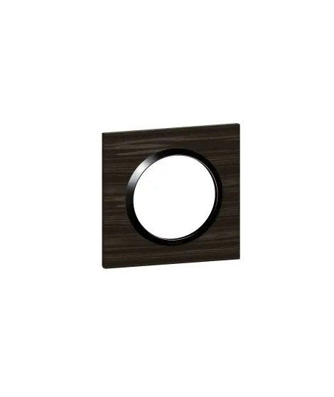 PLAQUE CARREE DOOXIE 1 POSTE FIN