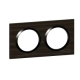 PLAQUE CARREE DOOXIE 2 POSTES FI
