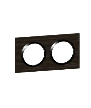 PLAQUE CARREE DOOXIE 2 POSTES FI