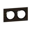 PLAQUE CARREE DOOXIE 2 POSTES FI