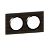 PLAQUE CARREE DOOXIE 2 POSTES FI