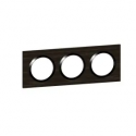 B - PLAQUE CARREE DOOXIE 3 POSTE