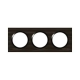 B - PLAQUE CARREE DOOXIE 3 POSTE