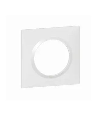 PLAQUE 1P BLANC